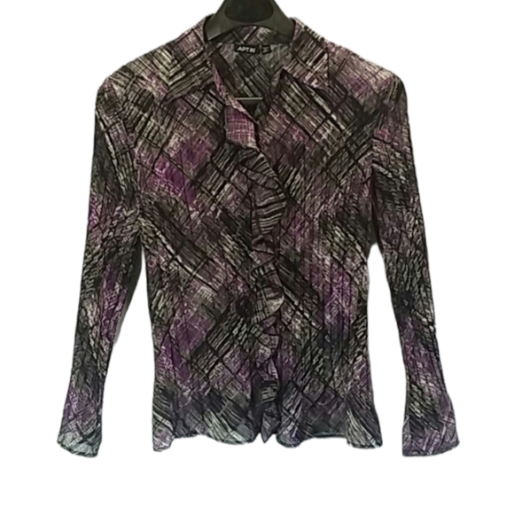 Apt.9 size PL {petite large} shirt - Picture 1 of 7